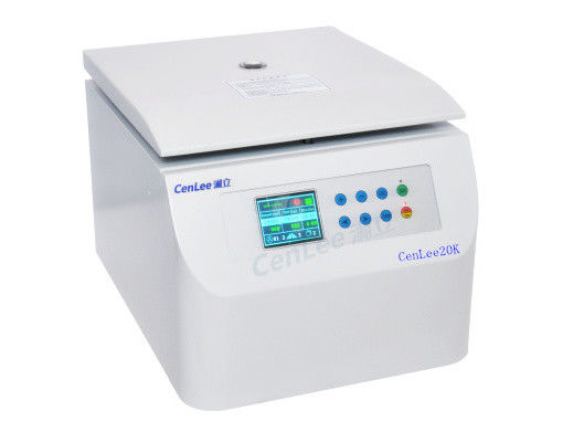 Harga yang bagus CenLee Benchtop Centrifuge Kecepatan Tinggi, Centrifuge Laboratorium Pendingin 65dB on line