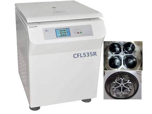 Harga yang bagus Mesin Centrifuge Darah CenLee 20A Memori Otomatis Didinginkan on line