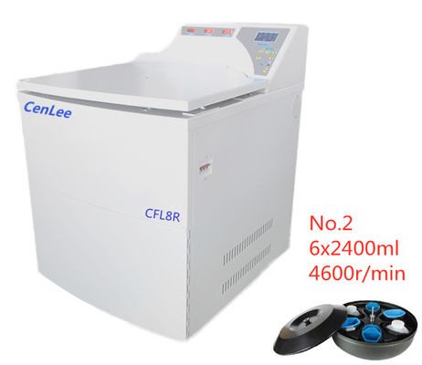 Harga yang bagus ultracentrifuge, floor standing 500KG 9600ml kantong darah Centrifuge Kapasitas Tinggi, 8000r/min Centrifuge Kecepatan Ultra Tinggi on line