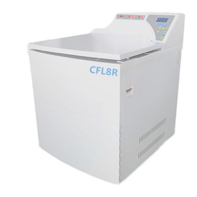 Harga yang bagus Centrifuge Lantai Gratis CFC, Mesin Centrifuge Farmasi 3 Fase 14400ml on line