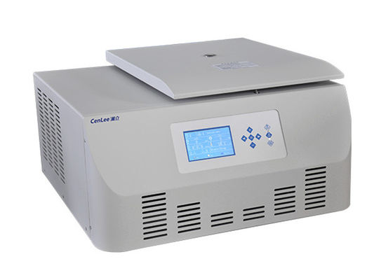 Harga yang bagus Mesin Centrifuge berpendingin Kecepatan Rendah dengan Microplate Rotor, centrifuge volume besar tabletype on line
