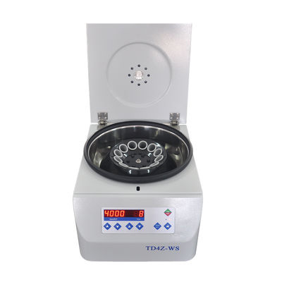Harga yang bagus 99 menit 4000rpm Platelet Rich Plasma Centrifuge PRP 180ml Tampilan LED on line