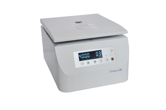 prp Centrifuge, mesin centrifuge Kecepatan Rendah 4000rpm, Microprocessor DC Brushless Motor centrifuge
