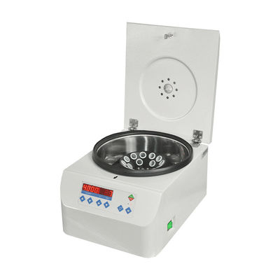 Harga yang bagus 300ml 6000rpm Fixed Angle Rotor Centrifuge Benchtop Biokimia on line