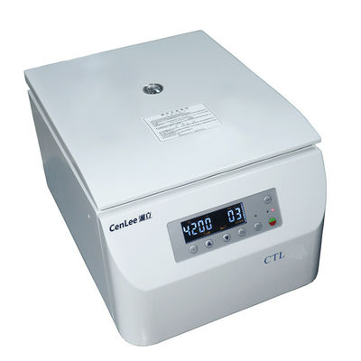 Harga yang bagus LCD Swing Out Rotor Laboratory Centrifuge Machine Genaral Purpose Bench Top RCF on line