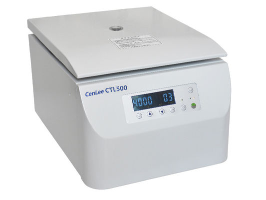 CTL600 Mesin Sentrifugal Kecepatan Rendah Mesin Sentrifugal 4000rpm Mesin untuk PRP Laboratorium Centrifuge Darah Mesin PRP