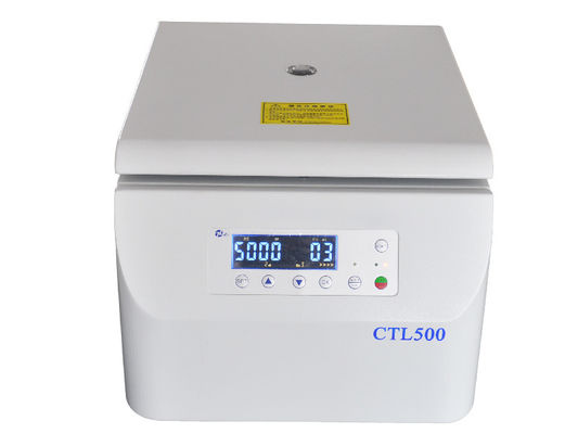 Harga yang bagus 4030RCF 30r / mnt Akurasi Self Balancing Centrifuge 100ml Tabung Kecepatan Rendah on line