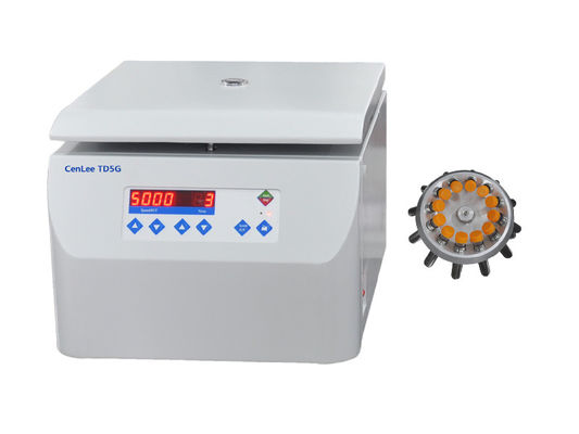 Harga yang bagus 8A Merampingkan Sentrifugal Kecepatan Rendah, Mesin Centrifuge Laboratorium Tabletype on line