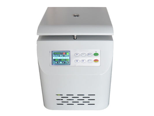 Harga yang bagus 24 Tempat 16000rpm Mesin Centrifuge Pendingin berkecepatan tinggi di atas meja on line