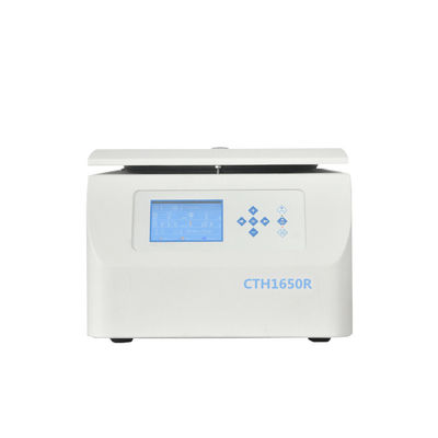 Harga yang bagus 0.2mL Tabung PCR 8 Mesin Centrifuge Laboratorium Mikrorotor 55dB on line