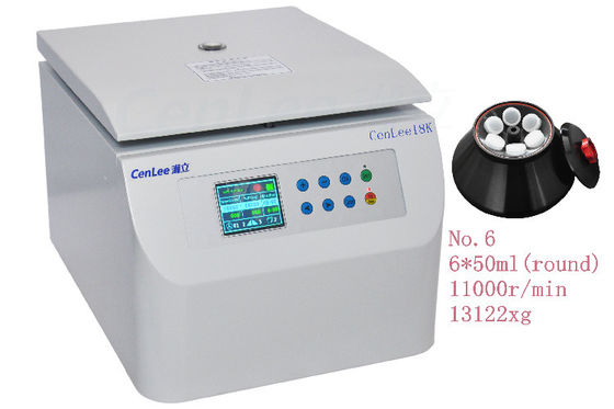 Harga yang bagus Sentrifugal Kecepatan Tinggi Benchtop 18000rpm on line