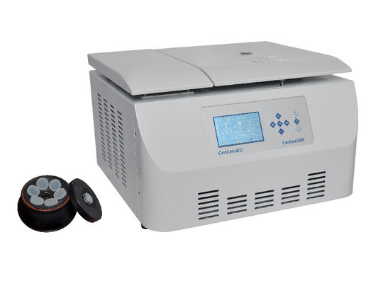 Harga yang bagus Centrifuge Berkecepatan Tinggi Benchtop Refrigerated Centrifuge 16600rpm on line