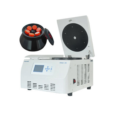 Harga yang bagus Mesin Centrifuge Rotor Sudut Tetap, mesin centrifuge laboratorium berpendingin Kecepatan Tinggi on line