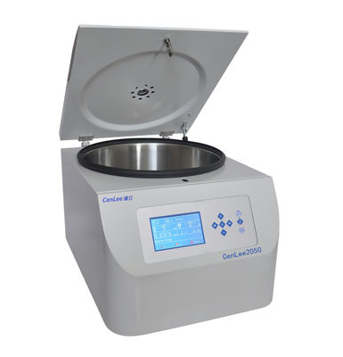 Harga yang bagus 29200RCF Fixed Angle Rotor Clinical Benchtop Centrifuge Kapasitas Besar CenLee on line