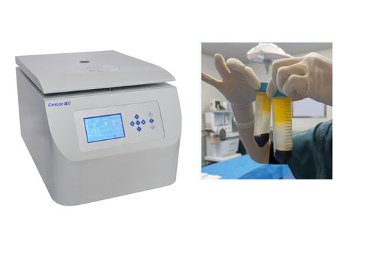 Harga yang bagus 5500RPM Swing Out Rotor Mesin Centrifuge Medis Benchtop 2000ml on line