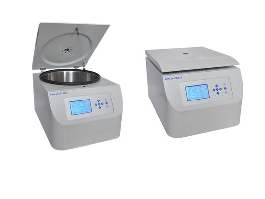 Max. RCF 4020 x g PRF PRP Centrifuge untuk pemisahan darah yang tepat, TD4A Laboratory Centrifuge