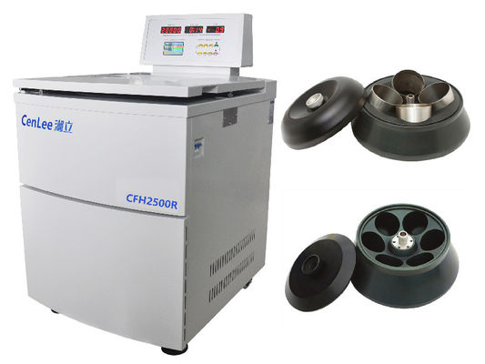 Harga yang bagus Superspeed Centrifuge Lantai Berdiri Centrifuge 25000rmp on line