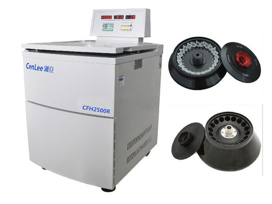 Harga yang bagus Mesin Centrifuge Laboratorium Mikro 4000ml 25000RPM Kecepatan Tinggi on line