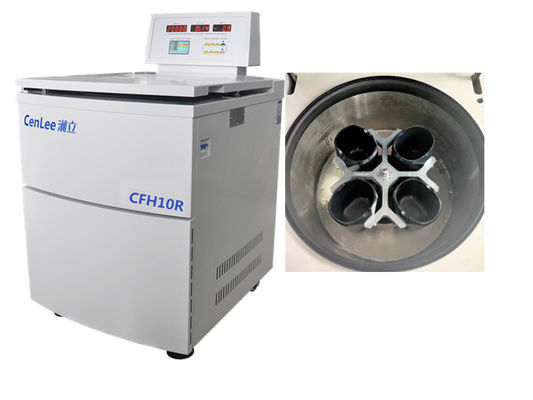 40 Program Centrifuge Serbaguna, Centrifuge Model Lantai 3 Fase 10000 RPM 3A