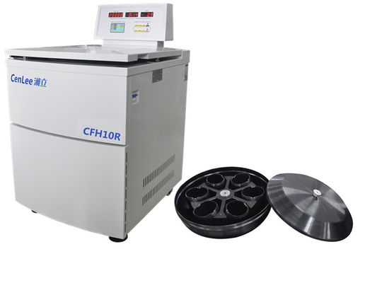 Harga yang bagus Microcomputer LED LCD Blood Bank Refrigerated Centrifuge Tujuan Umum 4000ml on line