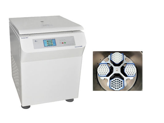 Harga yang bagus lcd Mesin Centrifuge berpendingin berkecepatan tinggi, 3000ml centrifuge volume besar, mesin Centrifuge berpendingin on line