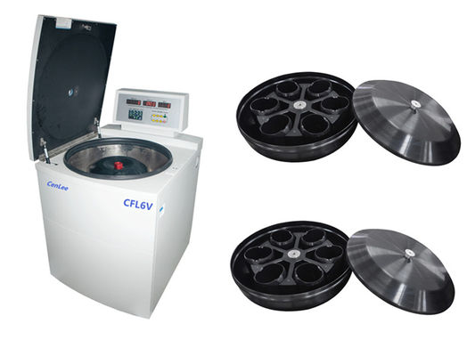 Harga yang bagus Jenis lantai Centrifuge Kapasitas Tinggi, Centrifuge Plasma / Bank Darah, centrifuge kecepatan rendah on line