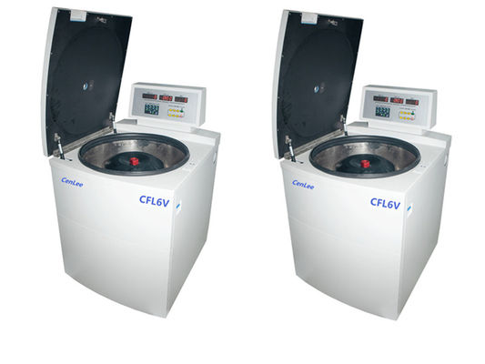 Harga yang bagus Mesin Centrifuge Medis 268kg Komputer Mikro Kecepatan Tinggi 6000r / Min on line