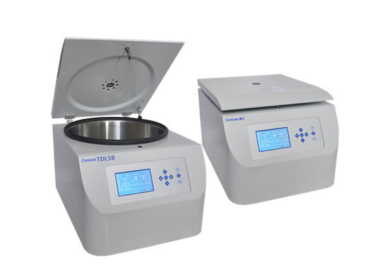 Mesin centrifuge Cenlee PRP untuk mesin centrifuge lab Darah untuk serum / Pemisah Lemak dengan rotor PRP