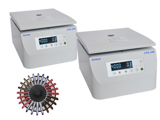 Harga yang bagus Mesin centrifuge prp 4000rpm, Sentrifugal terapi pemisahan kartu darah, Centrifuge benchtop kecepatan rendah on line