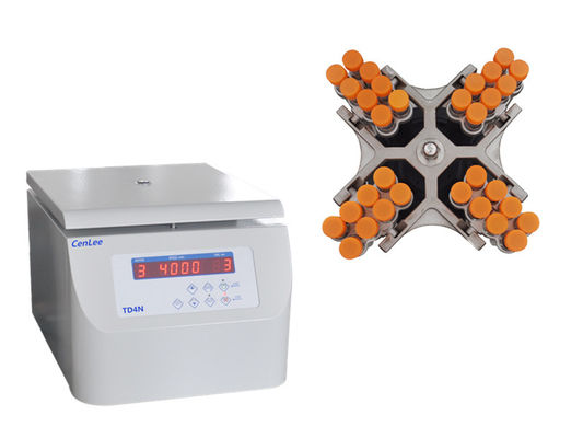Harga yang bagus 2810RCF 10A Single Phase Urine Sediment Centrifuge, Mesin Centrifuge Klinis 65db on line