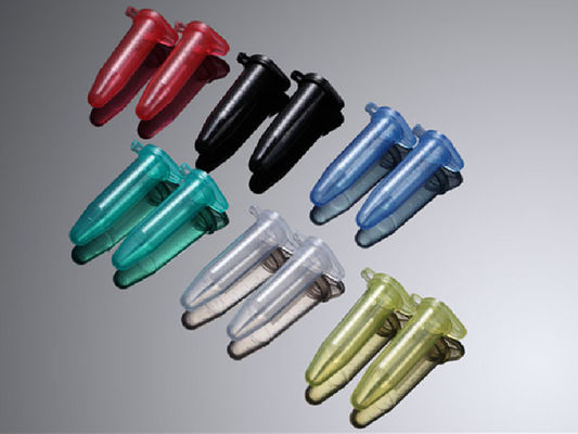Harga yang bagus DNase Free Frost Caps Polypropylene Centrifuge Tubes 5ml Kecil on line
