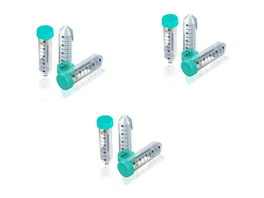 Harga yang bagus Tabung Centrifuge Polypropylene 20000xg Steril Berdiri Sendiri 50ml on line