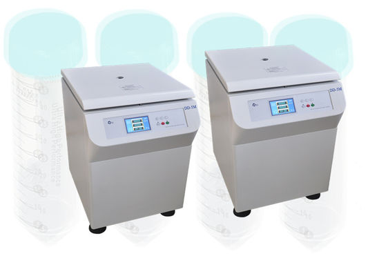 4390xg Multistage Damping Floor Standing Centrifuge Kecepatan Rendah 5000r / Min