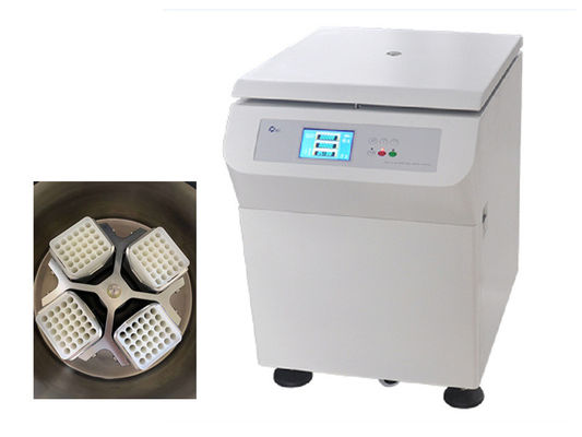Harga yang bagus Protokol Operasional RCF Floor Standing Centrifuge Fixed Angle Rotor 15ml Tabung on line