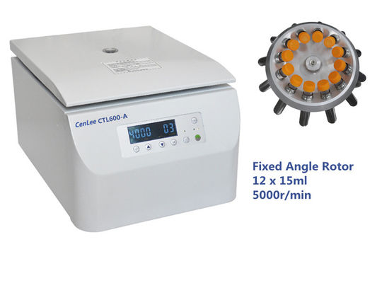 Harga yang bagus 0.2ml Tubes Self Balancing Centrifuge, DC Brushless Motor 1PH Clinical Benchtop Centrifuge on line