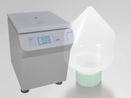 Harga yang bagus 550mm Lebar 10 Decel Rate Bank Darah Pendingin Centrifuge Swing Out Rotor 110V on line