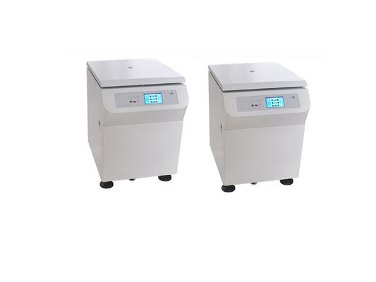 Harga yang bagus Centrifuge berdiri di lantai, Centrifuge Berpendingin Mikroprosesor, Centrifuge Kecepatan Rendah, centrifuge volume besar on line