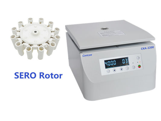 Harga yang bagus 84ml SERO Rotor Clinical Benchtop Centrifuge Cuci Darah Rotor HLA, mesin centrigue volumn besar on line