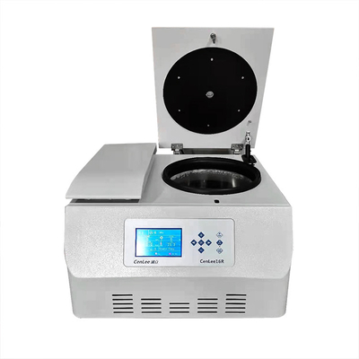 Harga yang bagus Meja Centrifuge Pendingin Kecepatan Tinggi 6x50ml 24x2ml on line