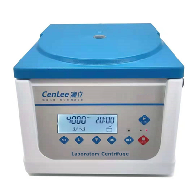 Harga yang bagus prp Centrifuge 4000r/Min Dengan Adaptor 8 X 15mL on line