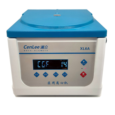 Harga yang bagus Gigi PRP/PRF kecepatan rendah benchtop Centrifuge mesin tetap Angle Rotor tabletype mesin centrifuge on line