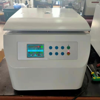 Harga yang bagus Laboratorium Centrifuge Berkecepatan Tinggi CE Bersertifikat 16000 RPM on line