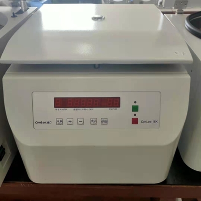 Harga yang bagus Mesin Centrifuge Lab Kecepatan Tinggi 6 Tabung 15000 Rpm 50ml on line