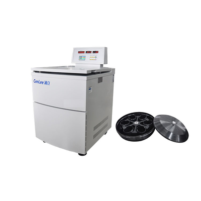 Harga yang bagus lcd (led) Centrifuge Lantai Berdiri, 10000 rpm Centrifuge berpendingin, mikroprosesor mesin sentrigue besar on line